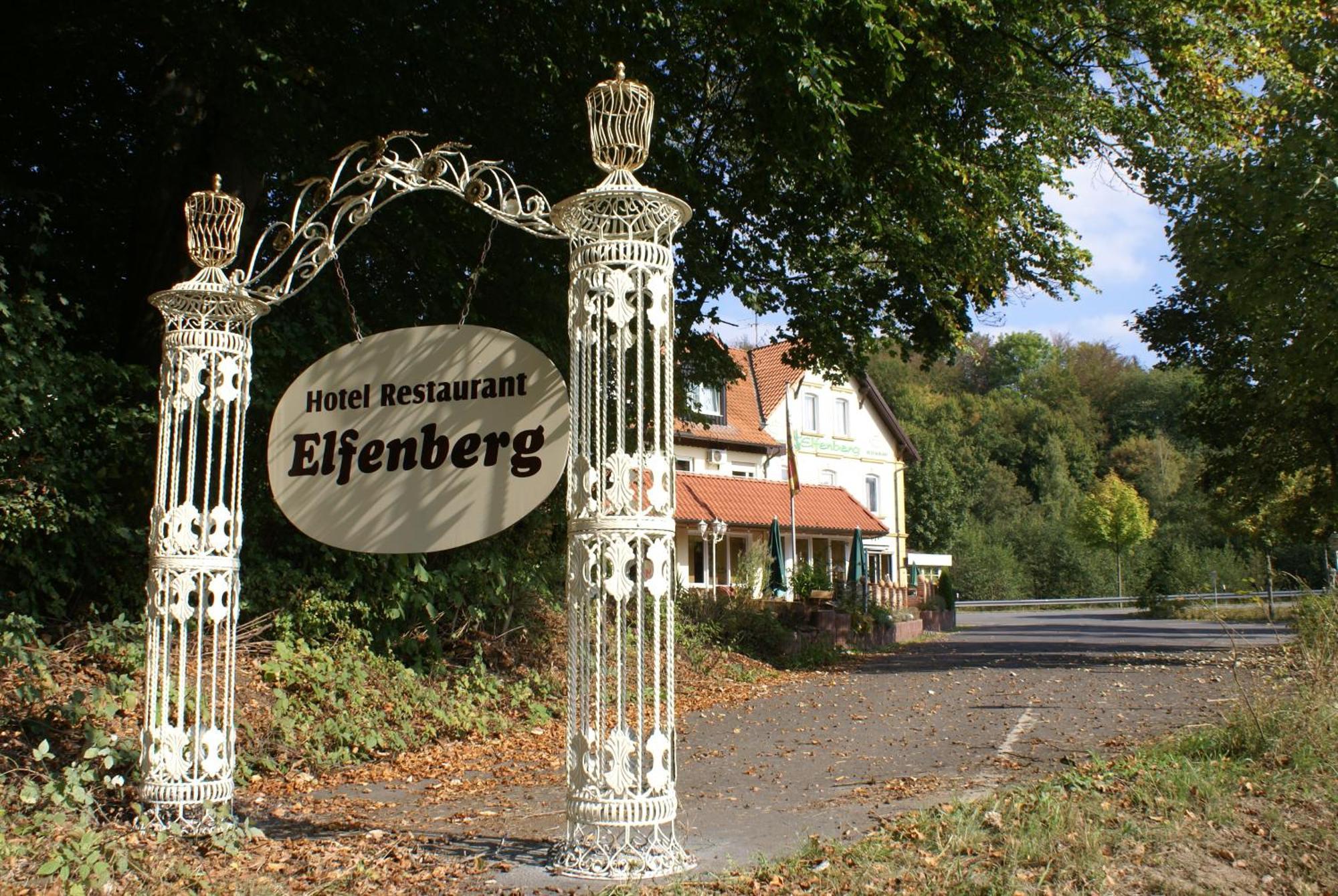Hotel Elfenberg Schieder-Schwalenberg المظهر الخارجي الصورة