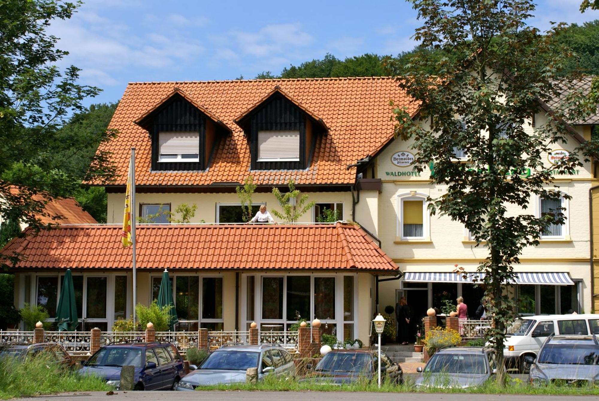 Hotel Elfenberg Schieder-Schwalenberg المظهر الخارجي الصورة